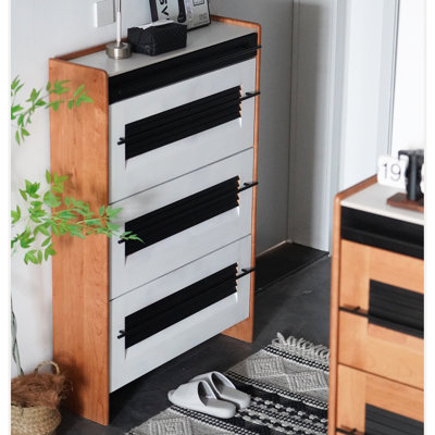 Modern simple home storage shoe cabinet