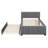 Upholstered Platform Bed