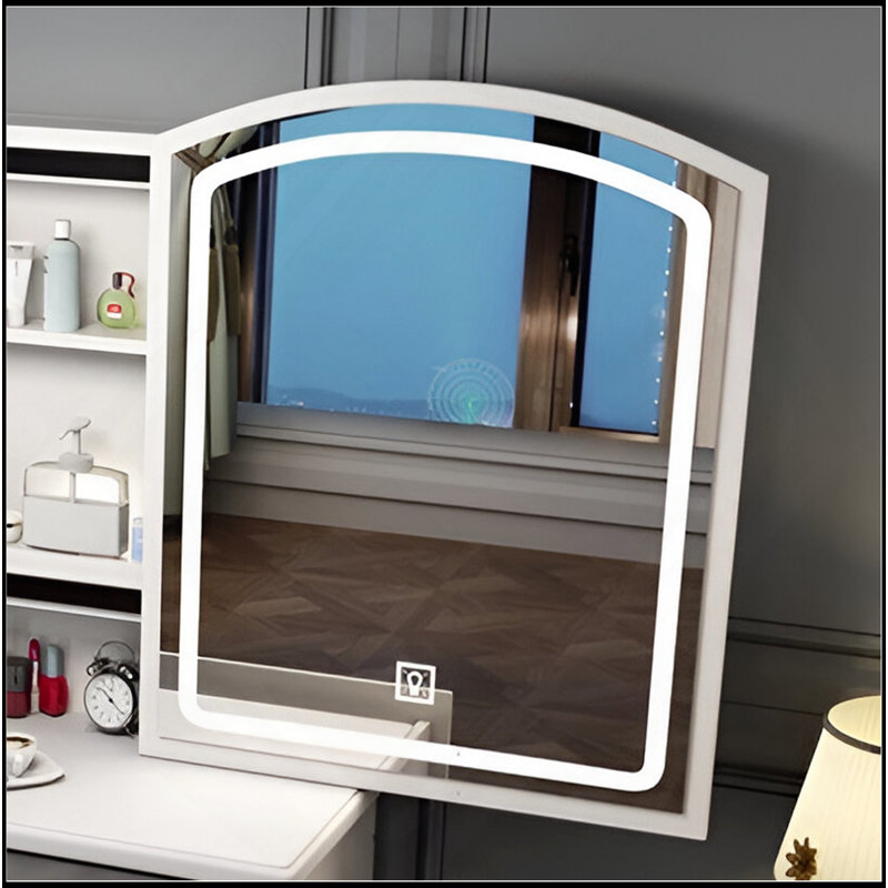 Miroir pour table de maquillage