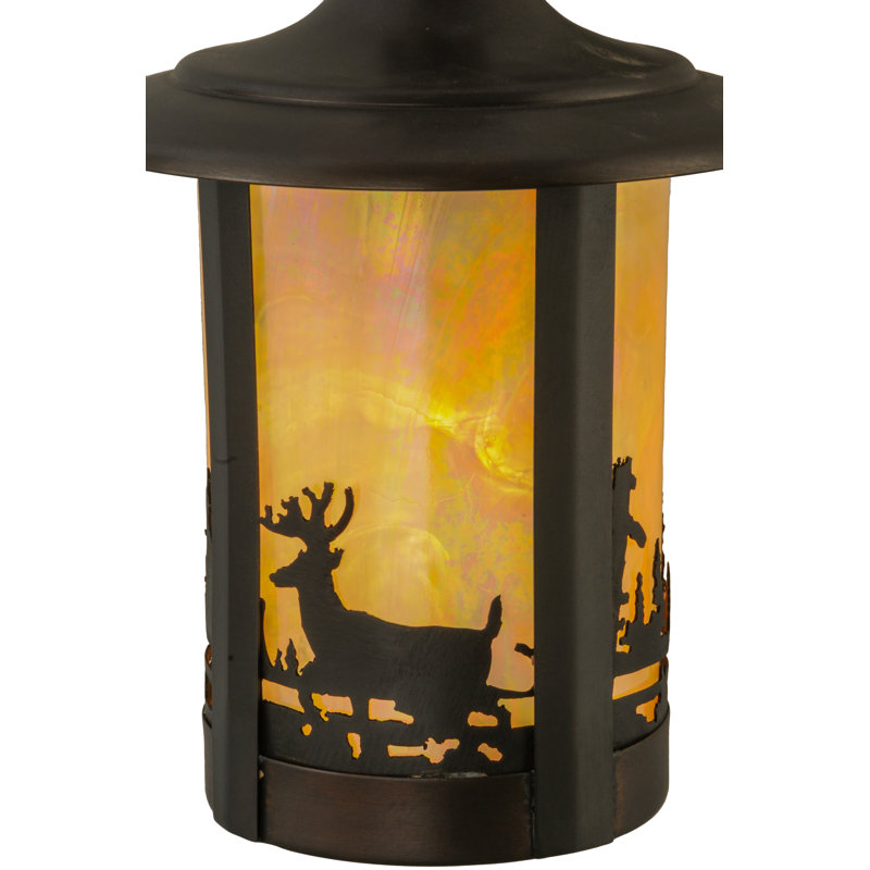 Fulton - Light Outdoor Wall Lantern, 13" H x 6" W x 11" D