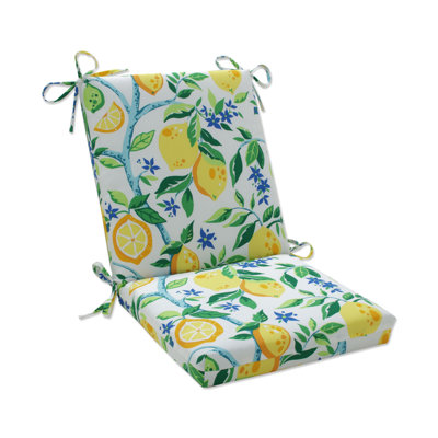 Nikolov Outdoor 3'' Lounge Chair Seat / Back Cushion
