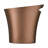 Skinny Plastic Open Waste Basket - 2 Gallons-9340317