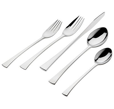 Stellar 20 - Piece Stainless Steel Flatware Set - Service for 4