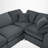 7 - Piece Upholstered Sectional-1884933504