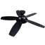 Ventilateur de plafond encastré avec lumière DEL et télécommande-990602665-982806777