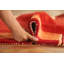 Tapis orange orange Gabbeh