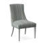 Tuxedo Slipper Dining Chair-27157816-27157824