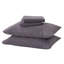 Ensemble de draps en flanelle de coton mélangé Raye-741446359-741446353