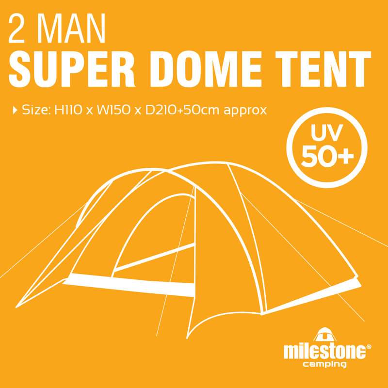 Annemone 2 Person Tent