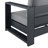 Hoyt Outdoor Aluminum Conversation Set with End Table-1792945152-1792945164-1786211084