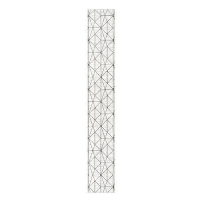 Nuangola Geometric Indoor Rug