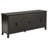 Sutter Distressed Java 2-Door TV Stand