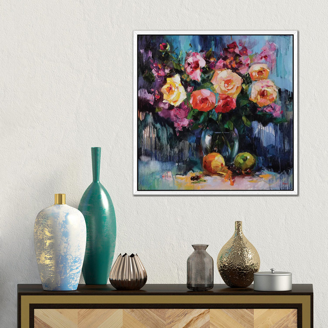 Blossom Festival von Tatyana Yabloed - Gallery-Wrapped Canvas Giclée on Canvas