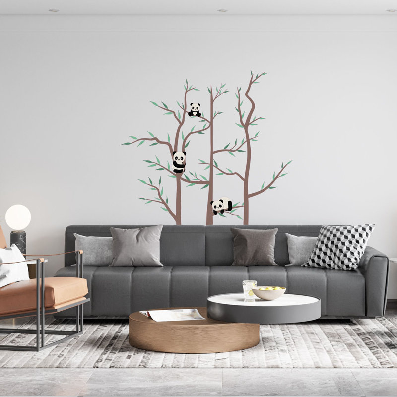 Animals Wall Decal, 20" H x 19" W