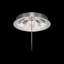 Verve LED 1 Light Crystal Mini Pendant