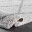 Tapis blanc à poil long à motif marocain performance Darryll-23514508