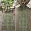 Tapis de couloir d'extérieur 8 po Moss