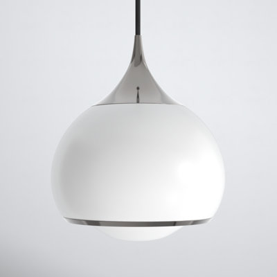 Kegan Single Light Glass Pendant