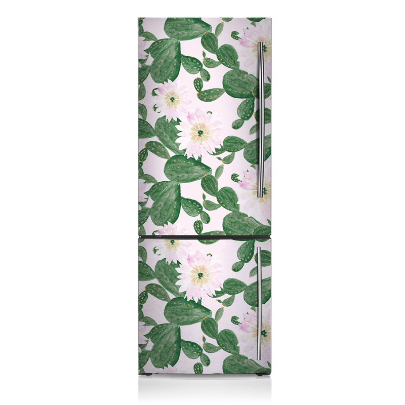 Plants & Flowers Door Decal