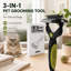 Brosse de toilettage 3 en 1 pour chiens et chats