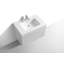 Ensemble de meuble-lavabo simple mural 32 po Balli-1027229705