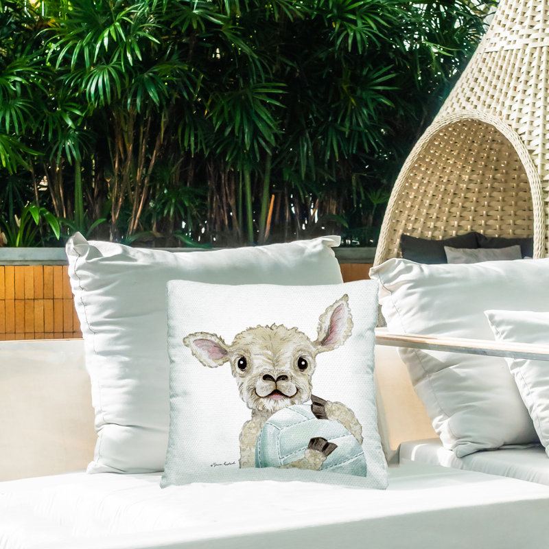 Coussin décoratif Lamb