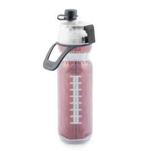O2Cool Mist N' Sip® 20oz. Double Wall Insulated Water Bottle (Set of 2)