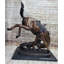 Statue de cavalier de l'Ouest