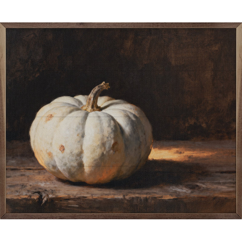 Pumpkin With Suns Glow, H 32 po x l 40 po
