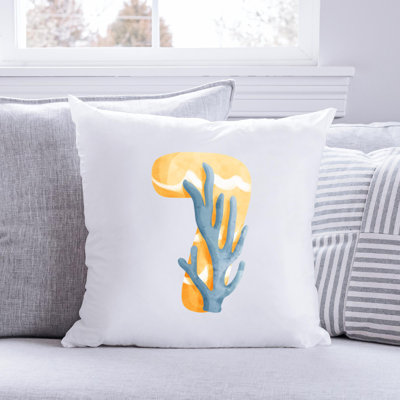 Caprece Reversible Throw Pillow