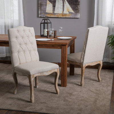 Chaise de salle à manger (ensemble de 2)