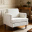 Mid Century Modern Single Armchair-469720923