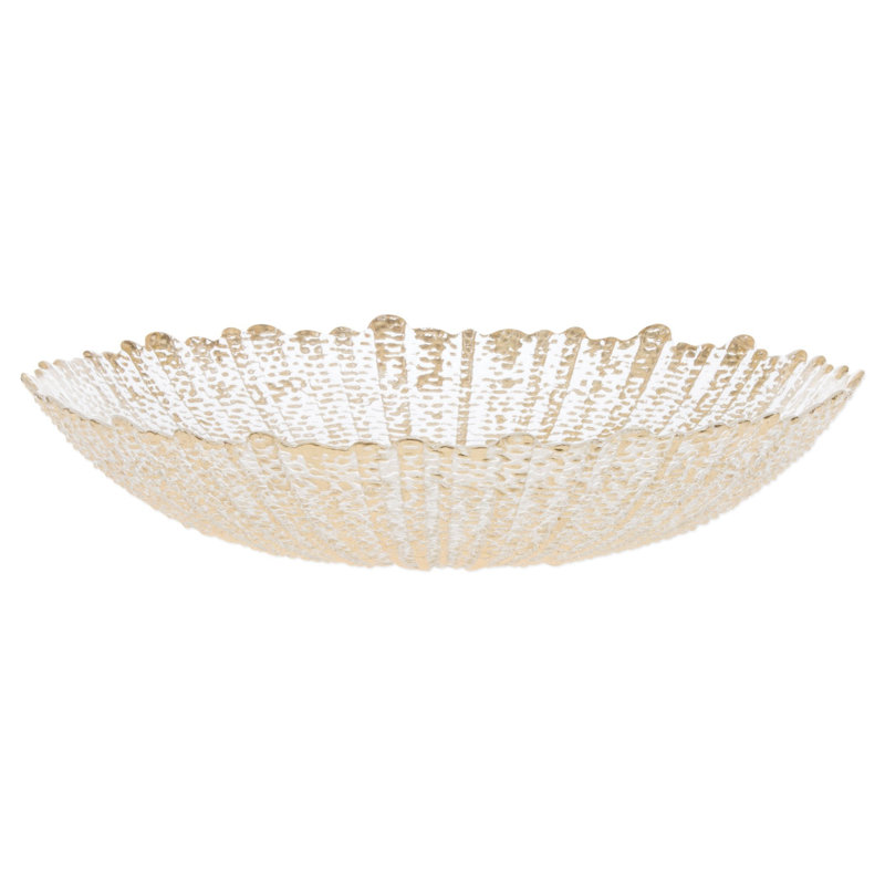 VIETRI Rufolo Glass Serving Bowl