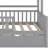 Olga Wooden Twin Size Kids Bed with Trundle-640066847