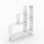 Bradly 34.65" H x 41.73" W Geometric Bookcase