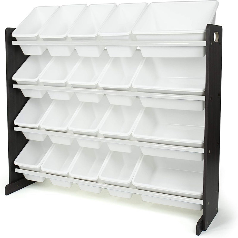 Humble Crew Organizer, Espresso/White