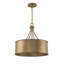 Meridian 4-Light Millom in Brushed Gold-1135942082