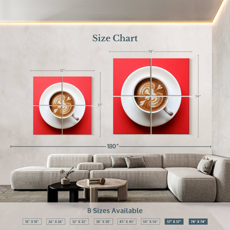 Yarlin Coffee On Red
