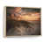 Brown Floater Framed
