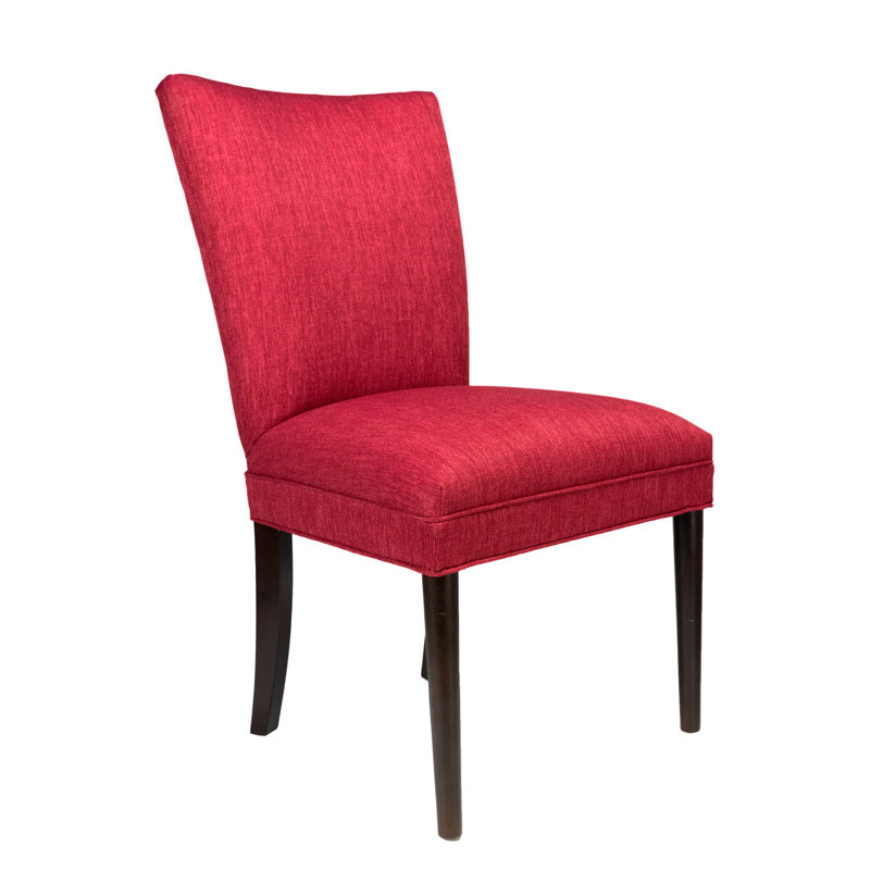 Alex 19'' H Upholstered Dining Chair, Espresso, Key-Largo Ash