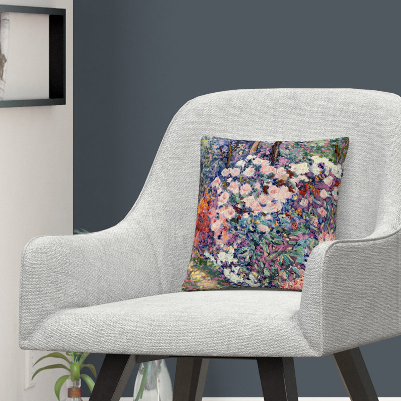 Masters Fine Art Throw Pillow