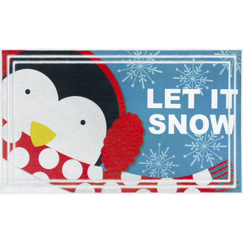 Let It Snow Penguin