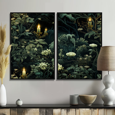 Crigler - Green, reproduction d'art sur toile