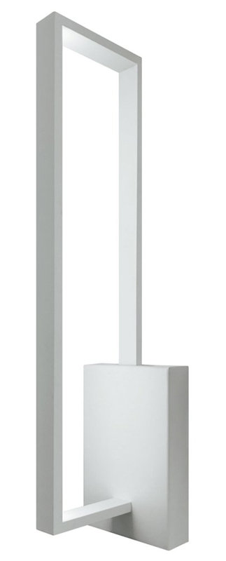 1 - Light LED Flush Mounted Sconce