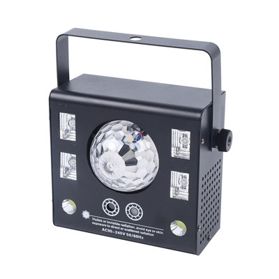 LED Pattern Projection & Strobe Light