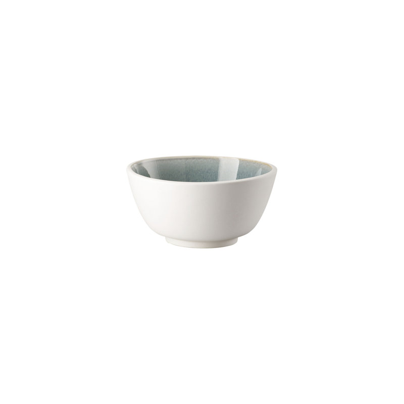 Junto Handmade Stoneware Cereal Bowl, Aquamarine
