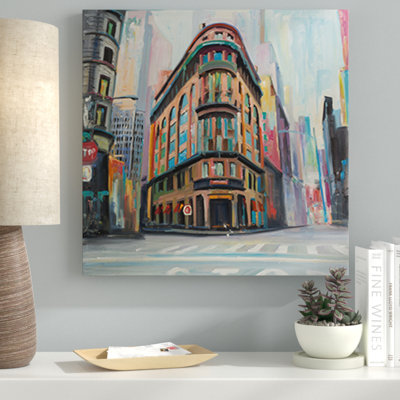 " Building Architecture In New York "