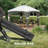Outsunny 10' X 10' Pop Up Canopy Tent With Netting, Instant Tents For Parties, Height Adjustable, With Wheeled Carry Bag And 4 Sand Bags For Outdoor, Garden, Patio, Gray