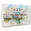 Nyhavn In Copenhagen - Wrapped Canvas-56657262