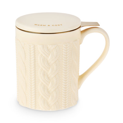 Grande tasse à thé en céramique Annette